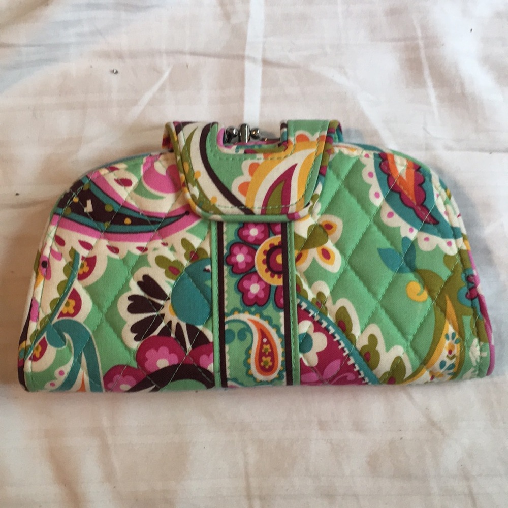 Vera Bradley Wallet/clutch